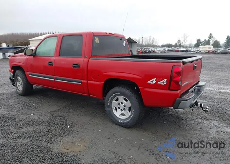 2006 Chevrolet Silverado 1500 Lt1 z USA, uszkodzony, nr VIN 2GCEK13T661139493